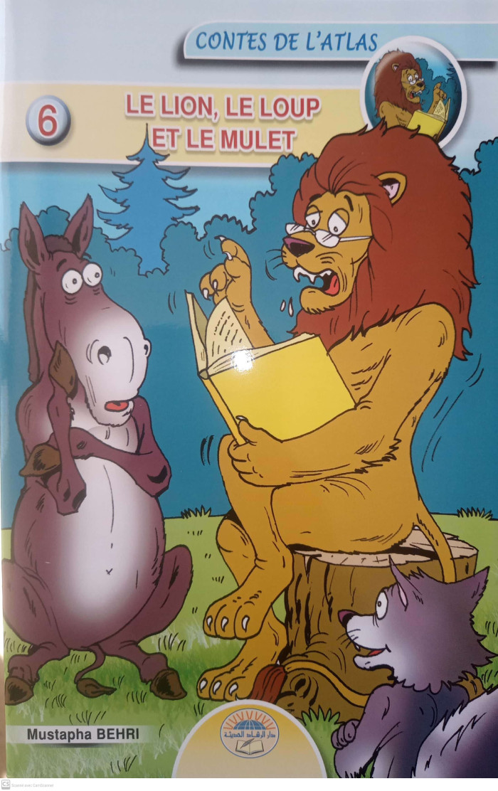 le lion, le loup et le mulet