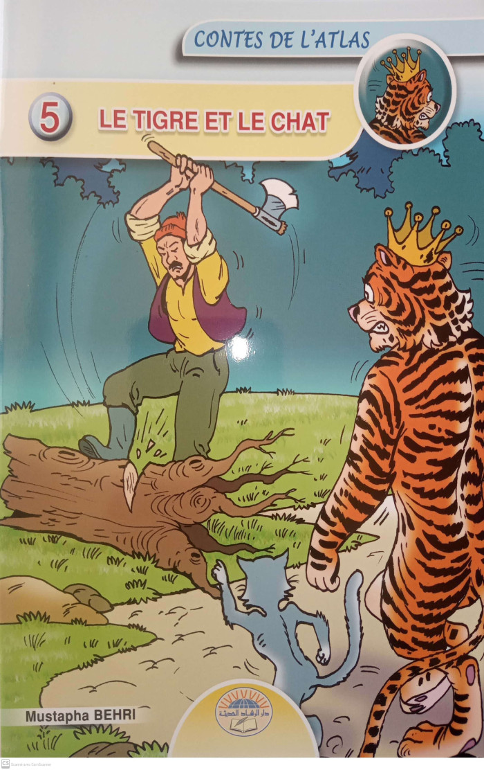 le tigre et le chat