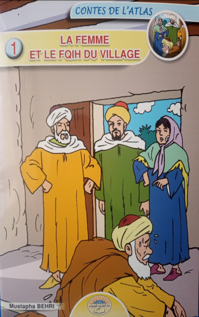 la femme et le fqih du village